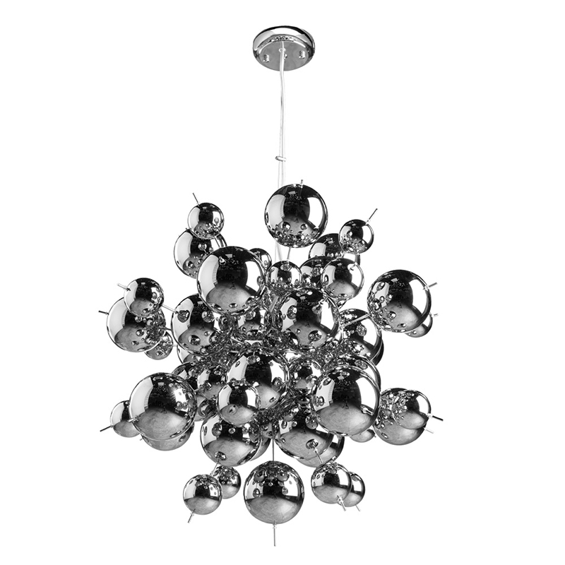 Люстра Bubbles of Mercury Chandelier Темный хром в Воронеже | Loft Concept 