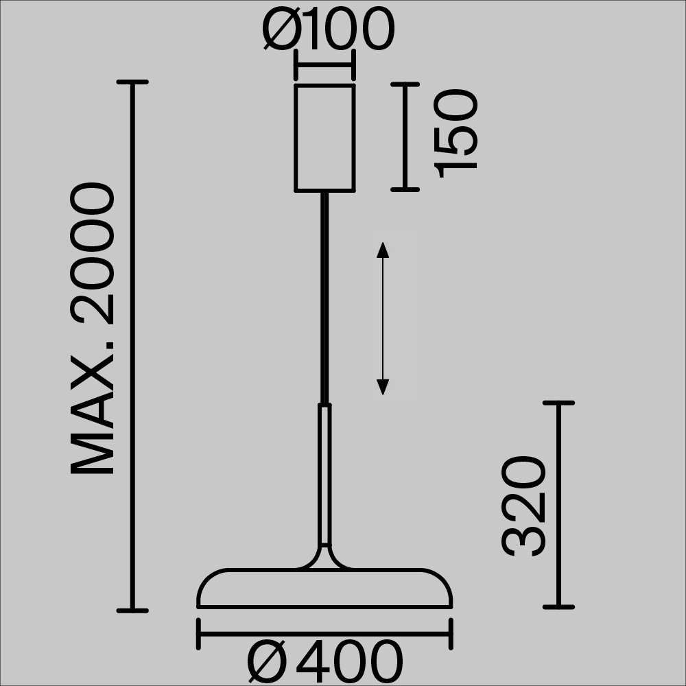 Подвесной светильник Gerhard 3000К 39Вт в Воронеже