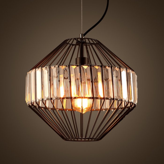 Подвесной светильник Glass Plate Pendant #4  в Воронеже | Loft Concept 