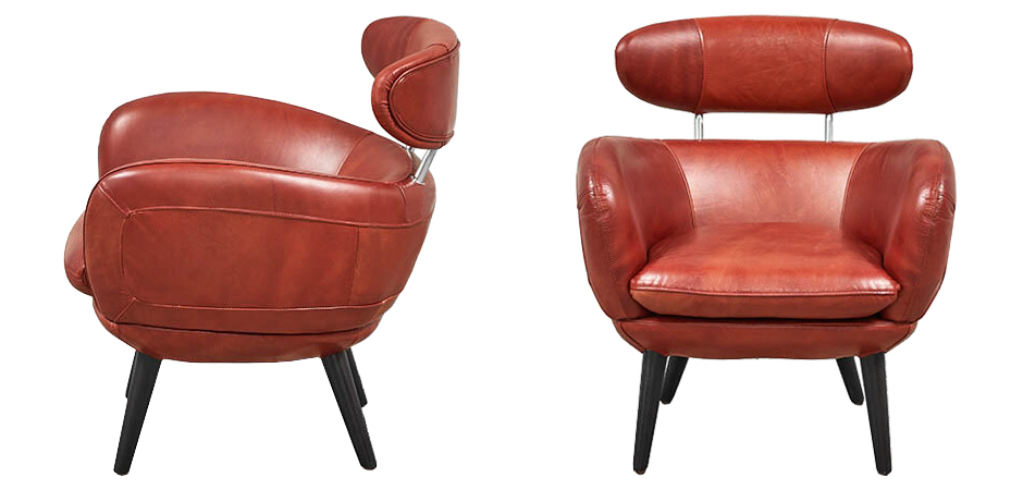Кресло Manfredo Chair Кресло Manfredo Chair - Loft-Concept в Воронеже
