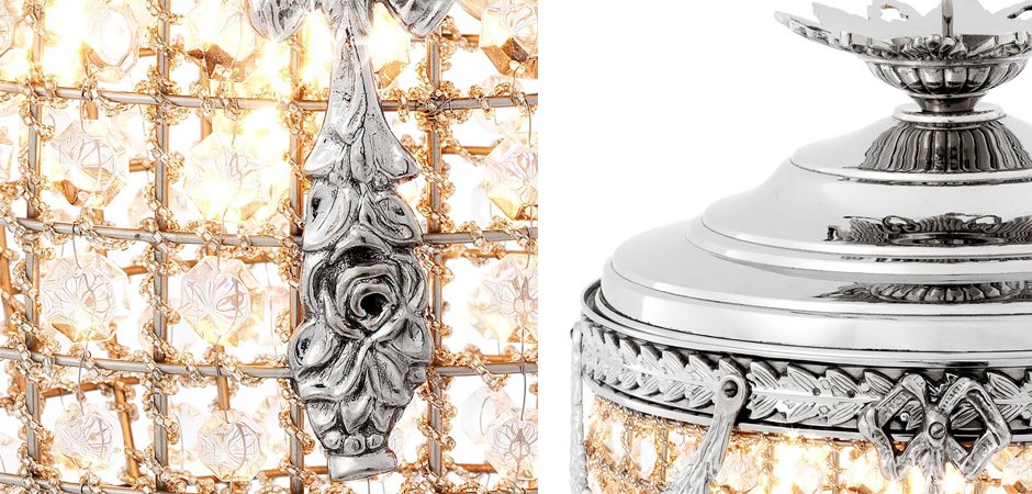 Люстра Chandelier Emperor S Nickel - Loft-Concept в Воронеже