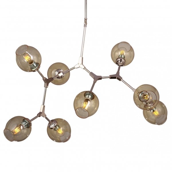 Люстра Branching Bubble Chandelier 8 Amber Янтарь (Amber) в Воронеже | Loft Concept 