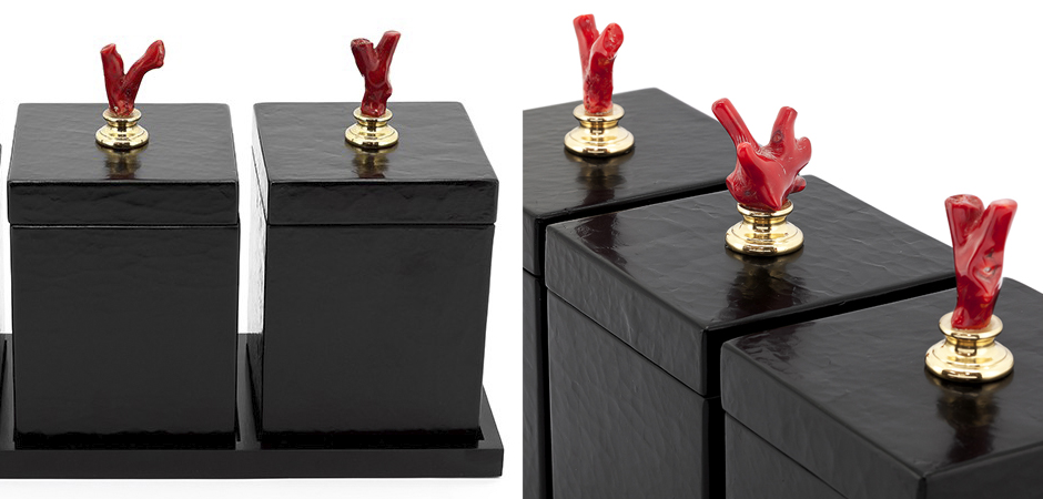 Набор шкатулок BOX KRIZIA SET3PCS Набор шкатулок BOX KRIZIA SET3PCS - Loft-Concept в Воронеже