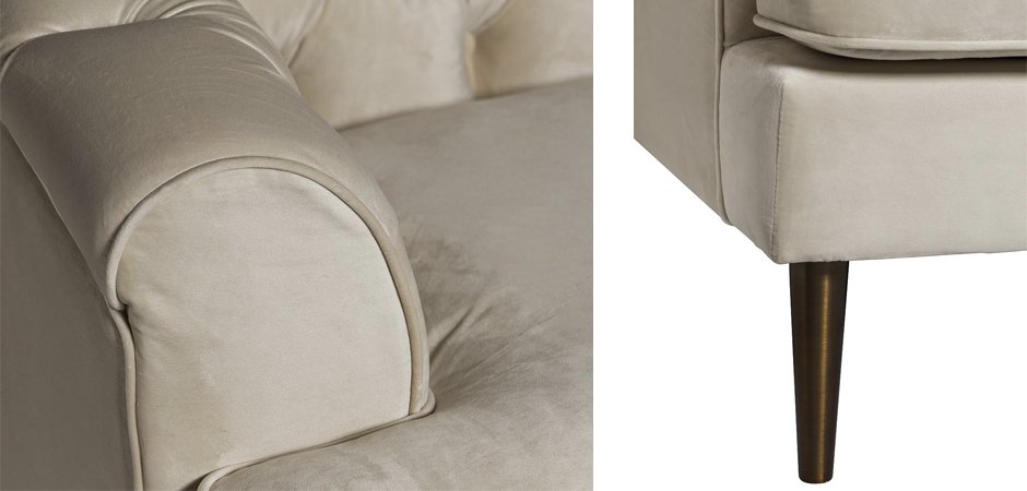 Anthropologie Velvet Cadwyn Sofa Диван Anthropologie Velvet Cadwyn Sofa Диван - Loft-Concept в Воронеже