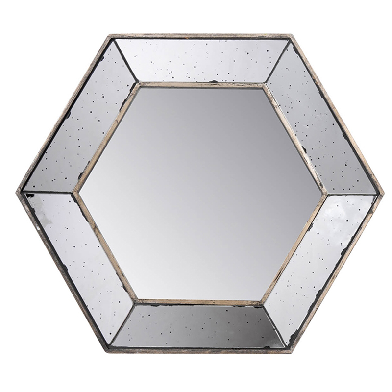 Зеркало Hexagonal Mirror  в Воронеже | Loft Concept 