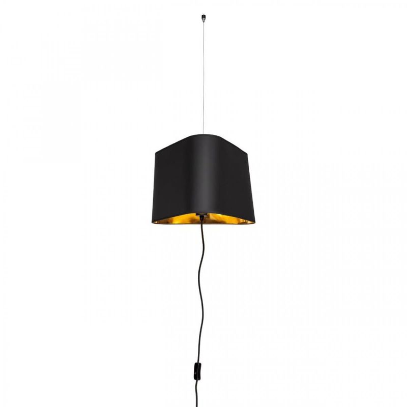 Торшер Designheure Lighting Black 38 см Черный Золотой в Воронеже | Loft Concept 