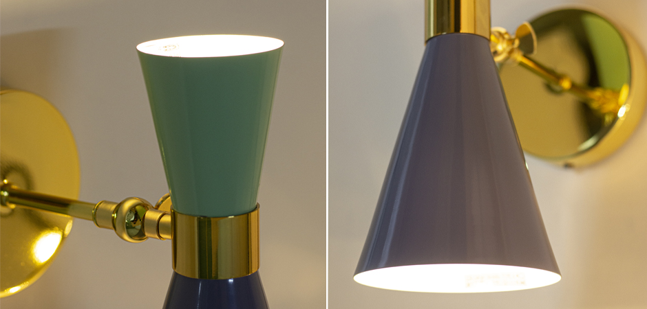 Бра Huge Pair Wall Lamp Бра Huge Pair Wall Lamp - Loft-Concept в Воронеже