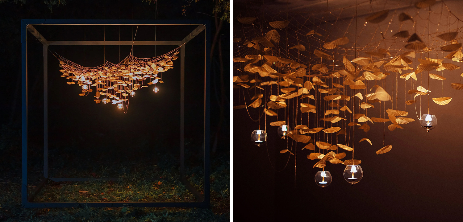 Дизайнерская Люстра Larose Guyon VALSE AU CREPUSCULE - фото