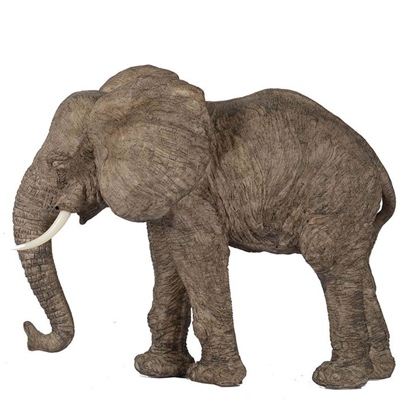 Фигурка в виде слона Elephants Statuette Коричневый в Воронеже | Loft Concept 