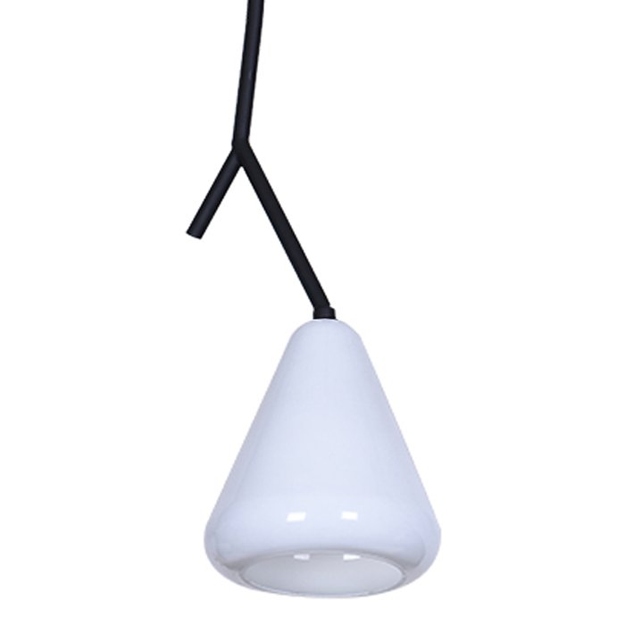 Подвесной светильник Maija Puoskari VANAMO white PENDANT Черный Белый в Воронеже | Loft Concept 