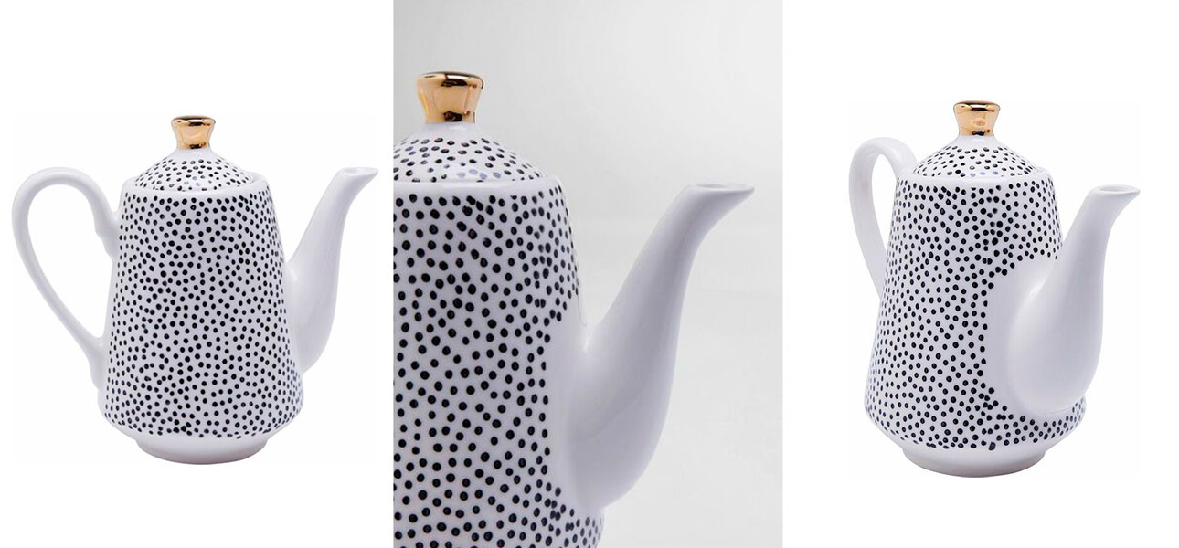 Чайник керамический Dorrie - фото