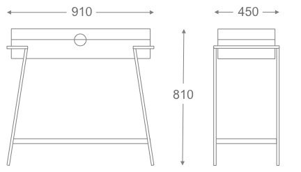 Консоль Loft Secret Console в Воронеже