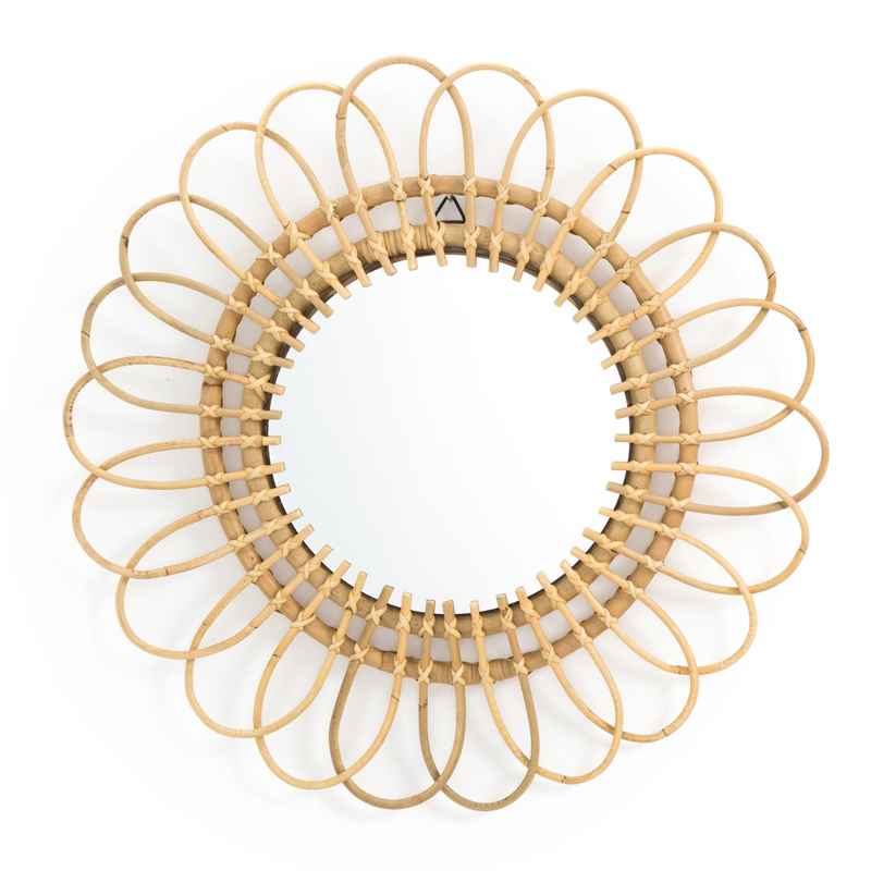 Зеркало Mirror Rattan Flower I  в Воронеже | Loft Concept 