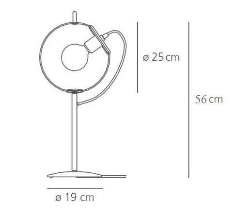 Лампа Miconos table в Воронеже