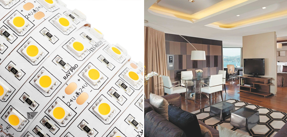 Светодиодная лента 14,4W/m 60LED/m 5050SMD 24V PRO теплый белый 5M Светодиодная лента 14,4W/m 60LED/m 5050SMD 24V PRO теплый белый 5M - Loft-Concept в Воронеже