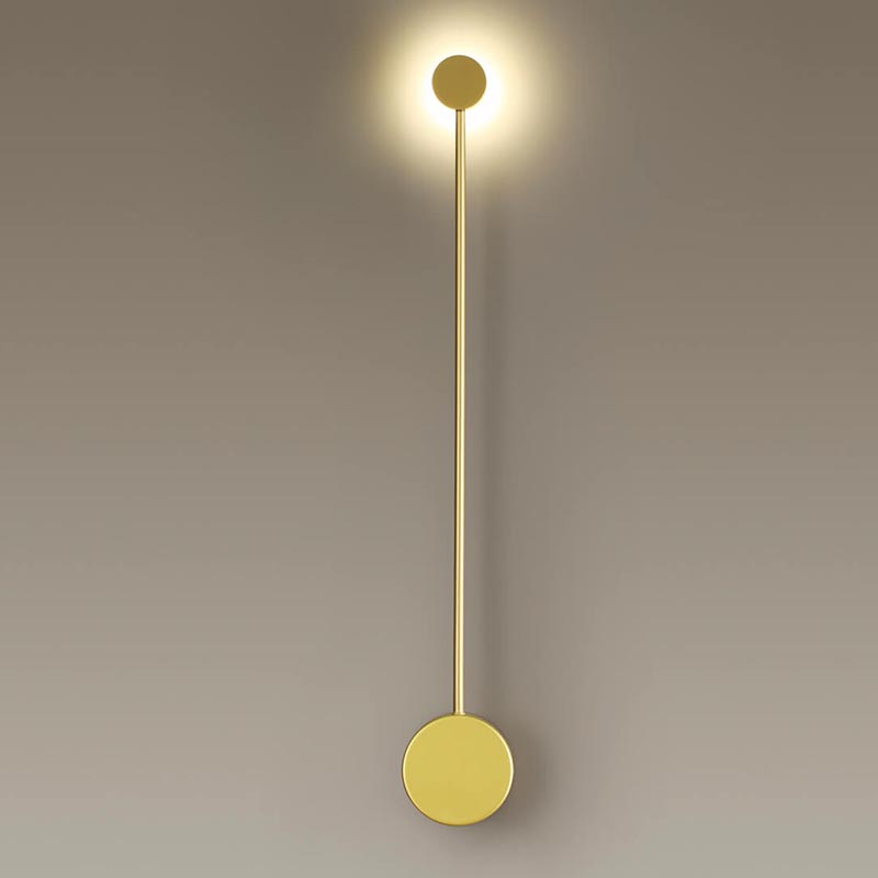 Бра Pin Wall Light Gold 70 Золотой в Воронеже | Loft Concept 