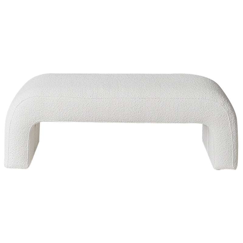 Банкетка Karl Springer Style Large Waterfall Bench in Ivory Boucle ivory ( слоновая кость ) Банкетка Karl Springer Style Large Waterfall Bench in Ivory Boucle ivory ( слоновая кость ) в Воронеже | Loft Concept