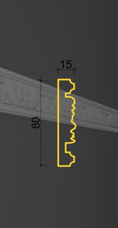 Молдинг с орнаментом MO-15 в Воронеже