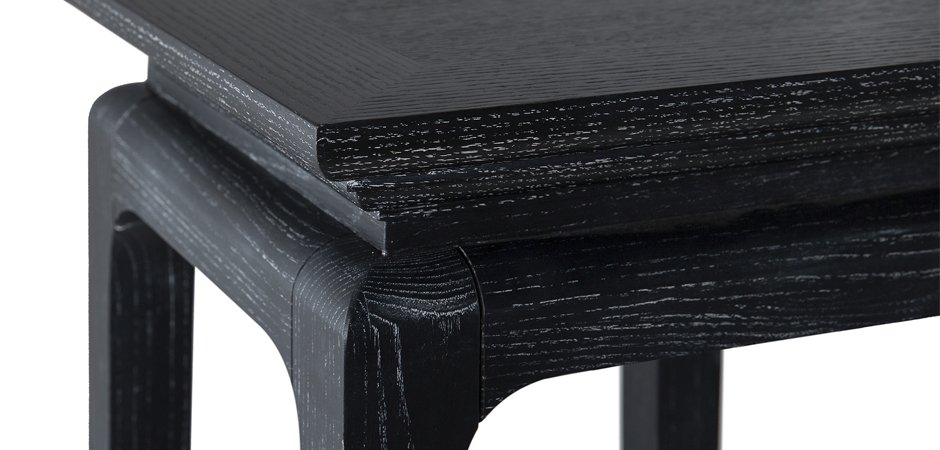 Консольный столик Black Curved Tall Консольный столик Black Curved Tall - Loft-Concept в Воронеже