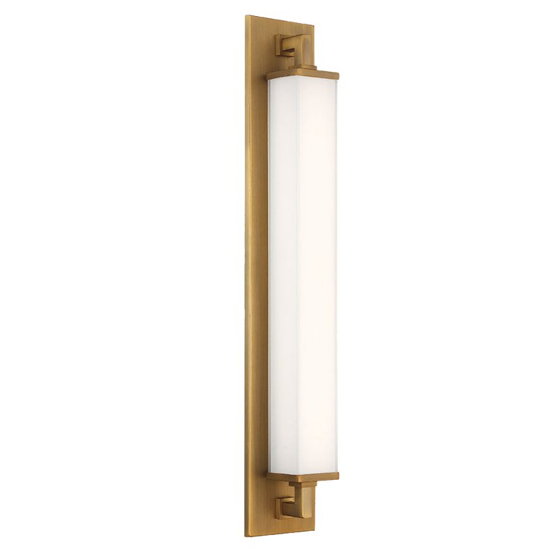 Бра Strip Trumpet Sconces Золотой Белый в Воронеже | Loft Concept 