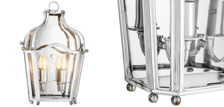 Бра Wall Lamp Elysee Silver - Loft-Concept в Воронеже