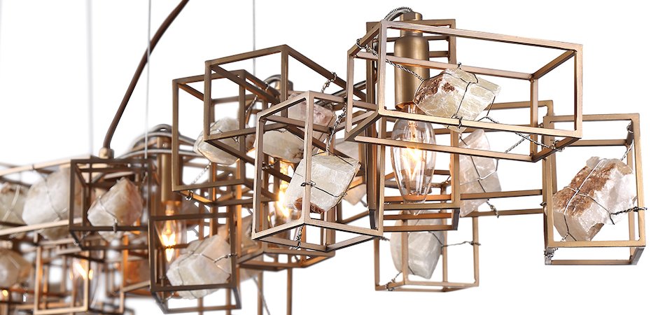 Люстра PATTON SHARE RECTANGULAR CHANDELIER Люстра PATTON SHARE RECTANGULAR CHANDELIER - Loft-Concept в Воронеже
