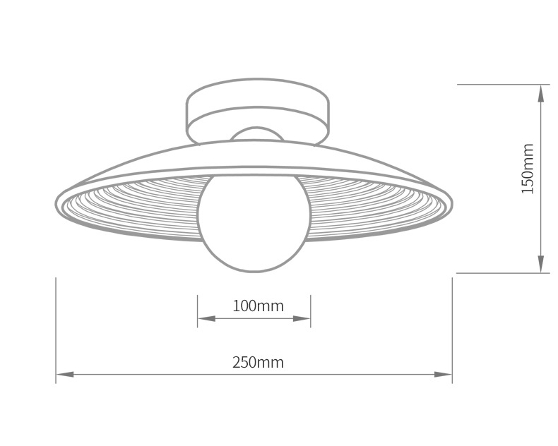 Потолочный светильник Ogata Wooden Light в Воронеже