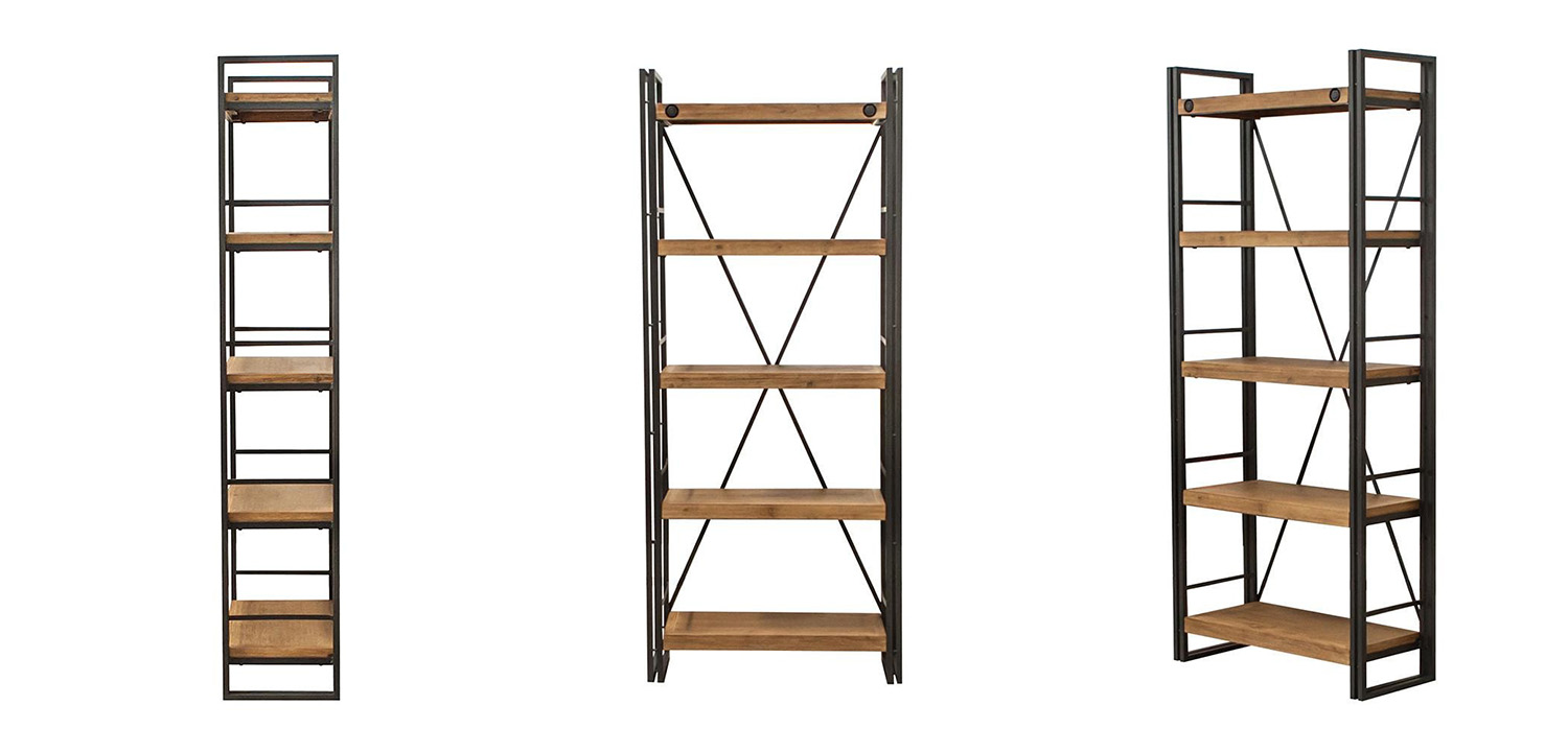 Стеллаж Industrial Brooklyn I - фото