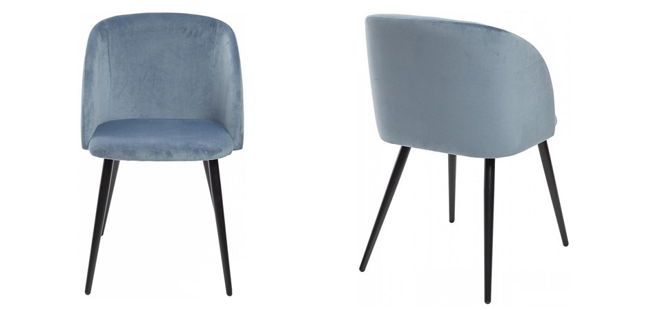 Стул Jean-Jacques Light Blue Стул Jean-Jacques Light Blue - Loft-Concept в Воронеже