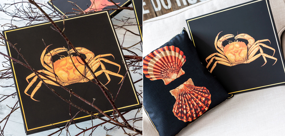 Постер Running Crab Poster Постер Running Crab Poster - Loft-Concept в Воронеже