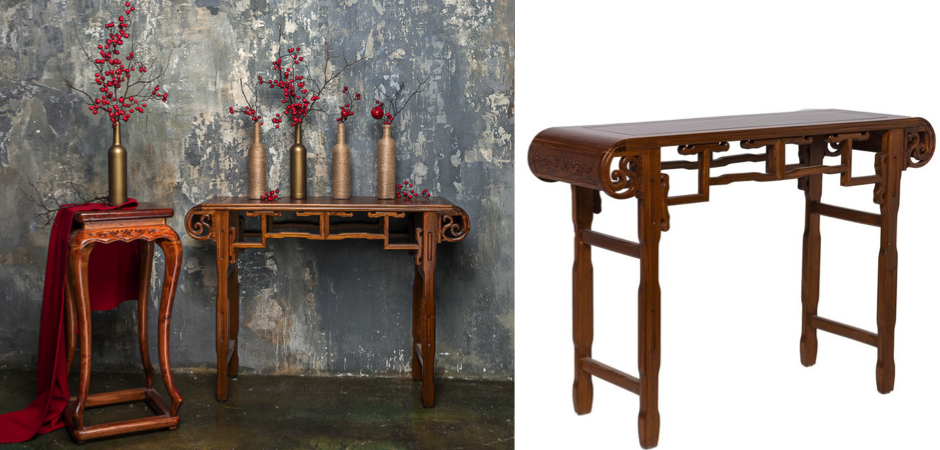 Консоль Chinese Texture Console Консоль Chinese Texture Console - Loft-Concept в Воронеже