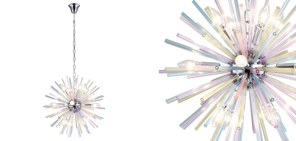 Люстра Colored Astra Chandelier 60 Люстра Colored Astra Chandelier 60 - Loft-Concept в Воронеже