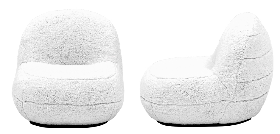Кресло Snowdrift Chair Кресло Snowdrift Chair - Loft-Concept в Воронеже