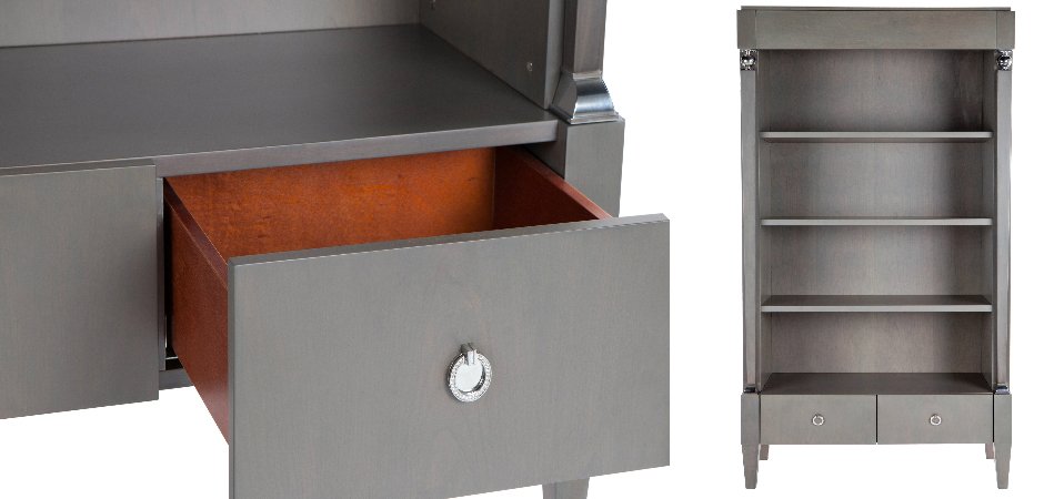 Книжный шкаф Oriental Minimalism Cabinet Книжный шкаф Oriental Minimalism Cabinet - Loft-Concept в Воронеже