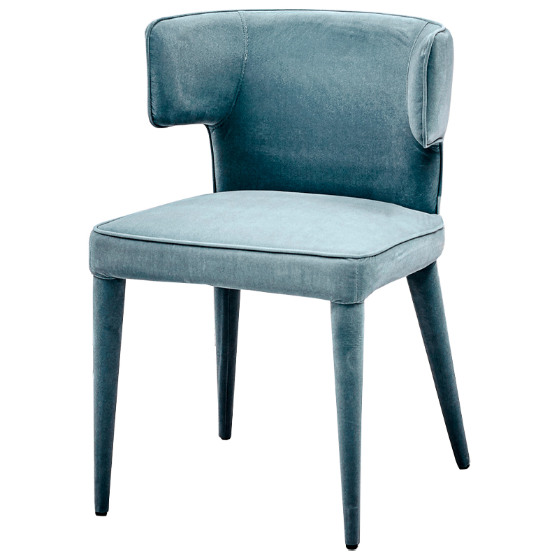 Стул Erskine Stool Pastel Blue Голубой пастельный в Воронеже | Loft Concept 