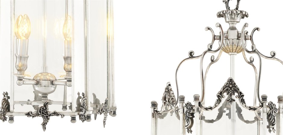 Люстра Eichholtz Lantern Dufour - Loft-Concept в Воронеже