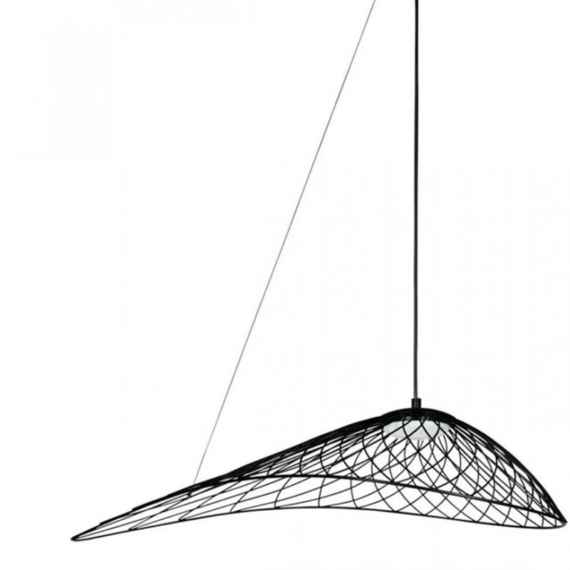 Светильник подвесной Friture Vertigo Pendant Black 75 см Черный в Воронеже | Loft Concept 