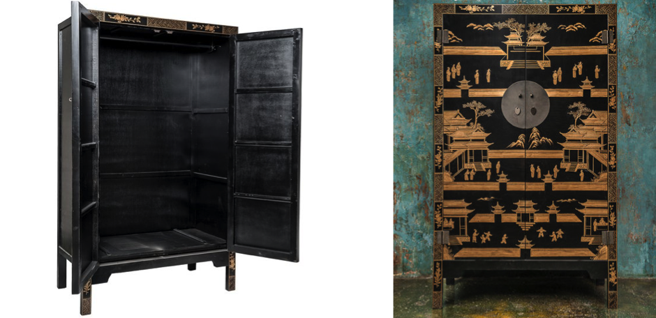 Шкаф Chinese History Rack Big Шкаф Chinese History Rack Big - Loft-Concept в Воронеже