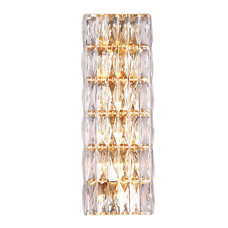 Бра Crystal Regena Gold Wall Lamp 12 Золотой Прозрачный (Transparent) в Воронеже | Loft Concept 