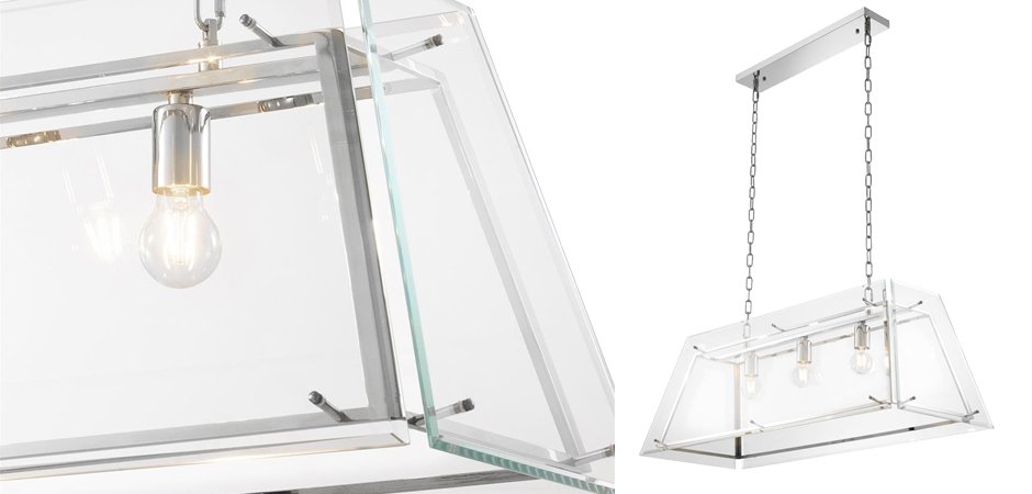 Люстра Chandelier Azure L Nickel - Loft-Concept в Воронеже