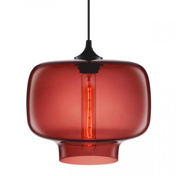 Подвесной светильник Jeremy Pyles Jeremy Oculo Pendant Light Красный (Red) Дымчатый (Smoke) Сливовый (Plum) Сапфир (Sapphire) Шоколад (Chocolate) Кристалл (Crystal) Серый (Gray) Янтарь (Amber) в Воронеже | Loft Concept 