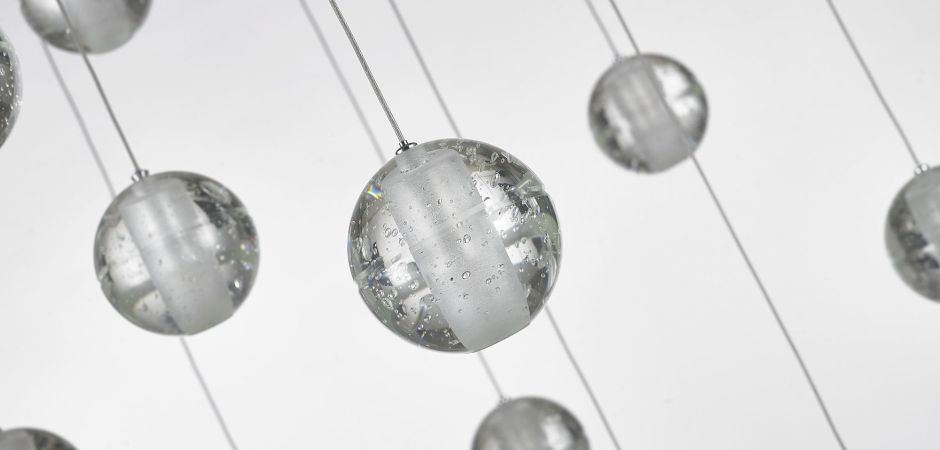Bocci Led Crystal Glass Ball  26 - Loft-Concept в Воронеже