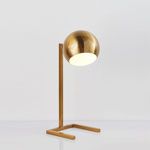 Настольная лампа Pietro Brass table lamp  в Воронеже | Loft Concept 