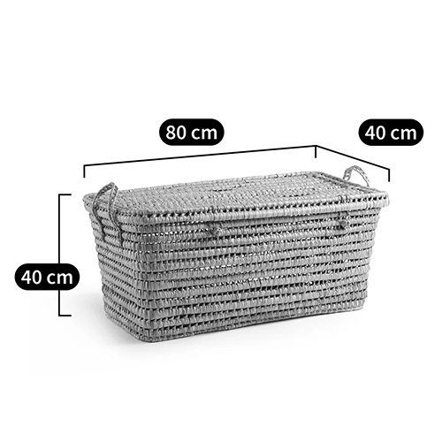 Сундук из плетеных листьев пальмы Eira Wicker Chest Сундук из плетеных листьев пальмы Eira Wicker Chest в Воронеже