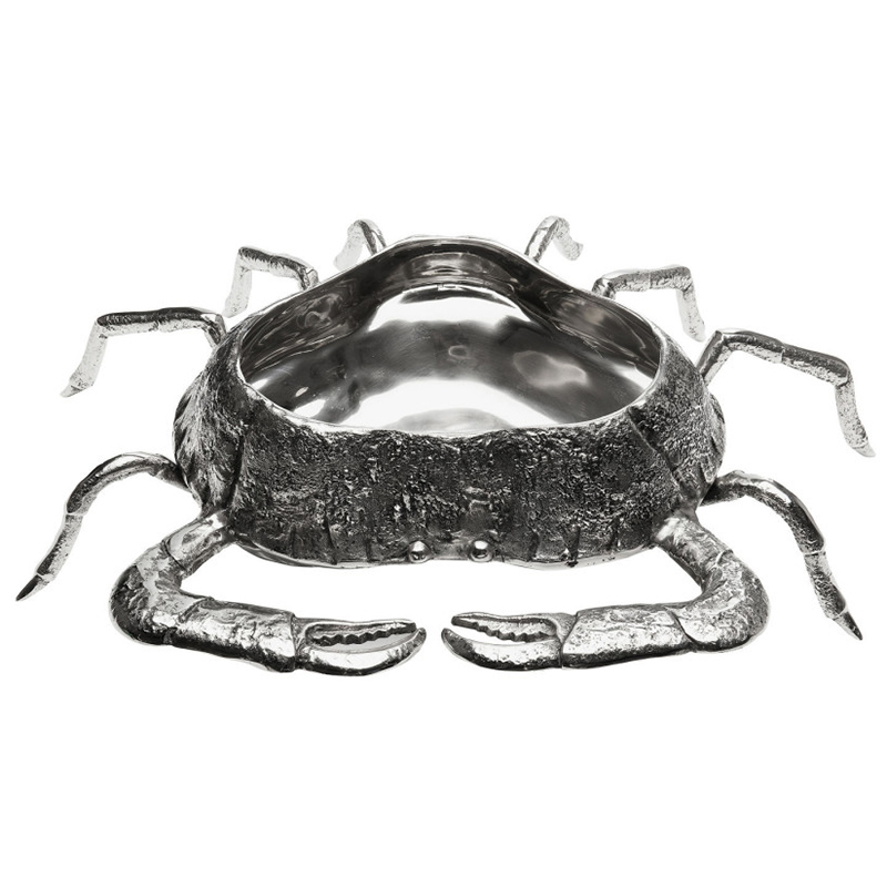 Блюдо Chrome Crab Хром в Воронеже | Loft Concept 