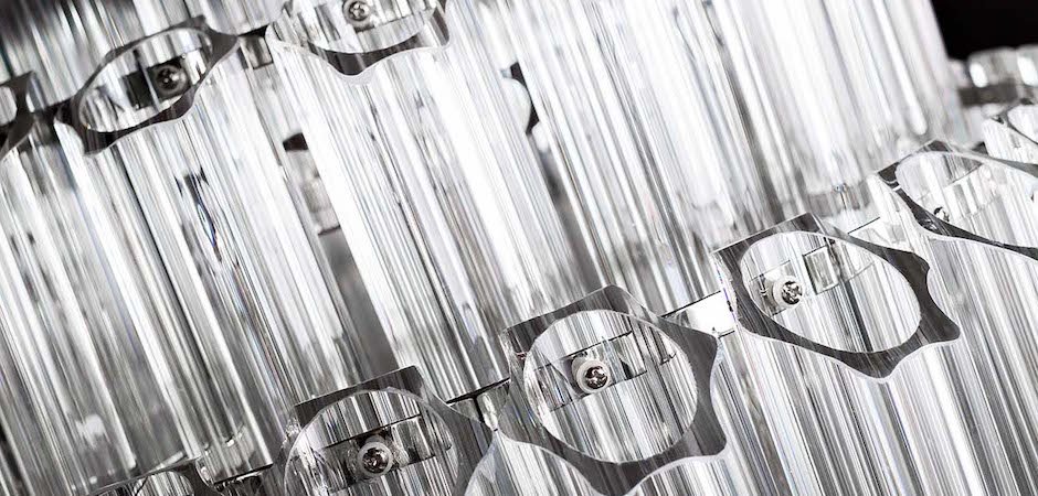 Люстра Hexagon tube Chandelier Люстра Hexagon tube Chandelier - Loft-Concept в Воронеже