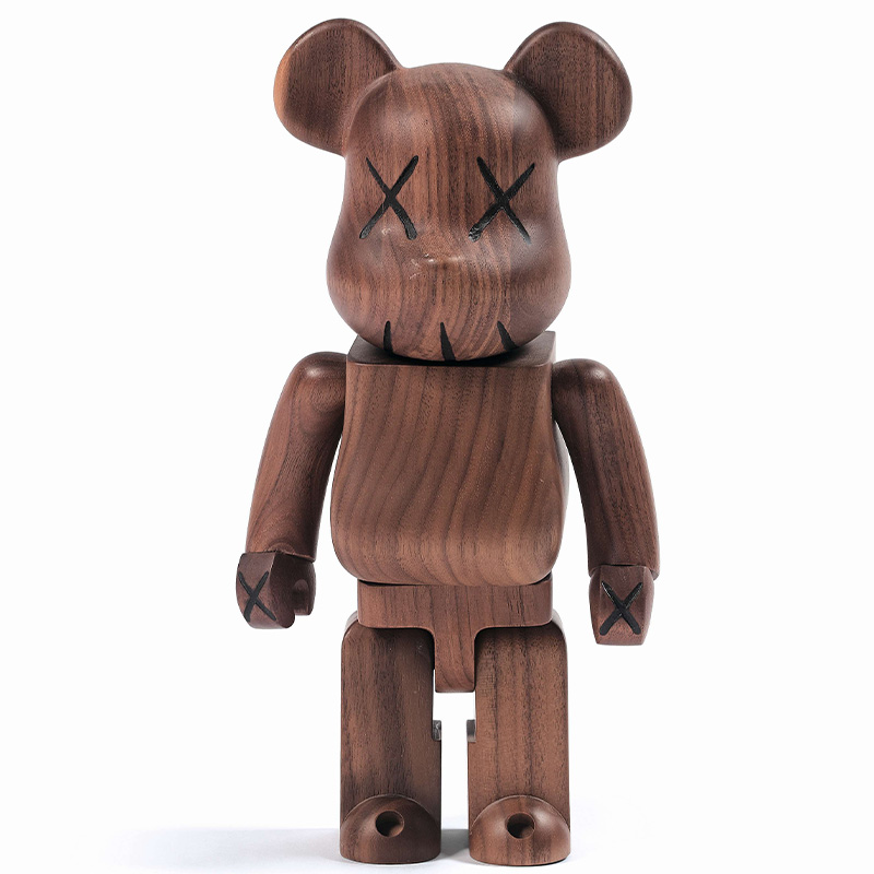 Статуэтка Bearbrick Dark Walnut Орех в Воронеже | Loft Concept 