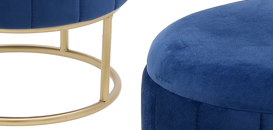 Пуф-бокс Blue Surprise Пуф-бокс Blue Surprise - Loft-Concept в Воронеже