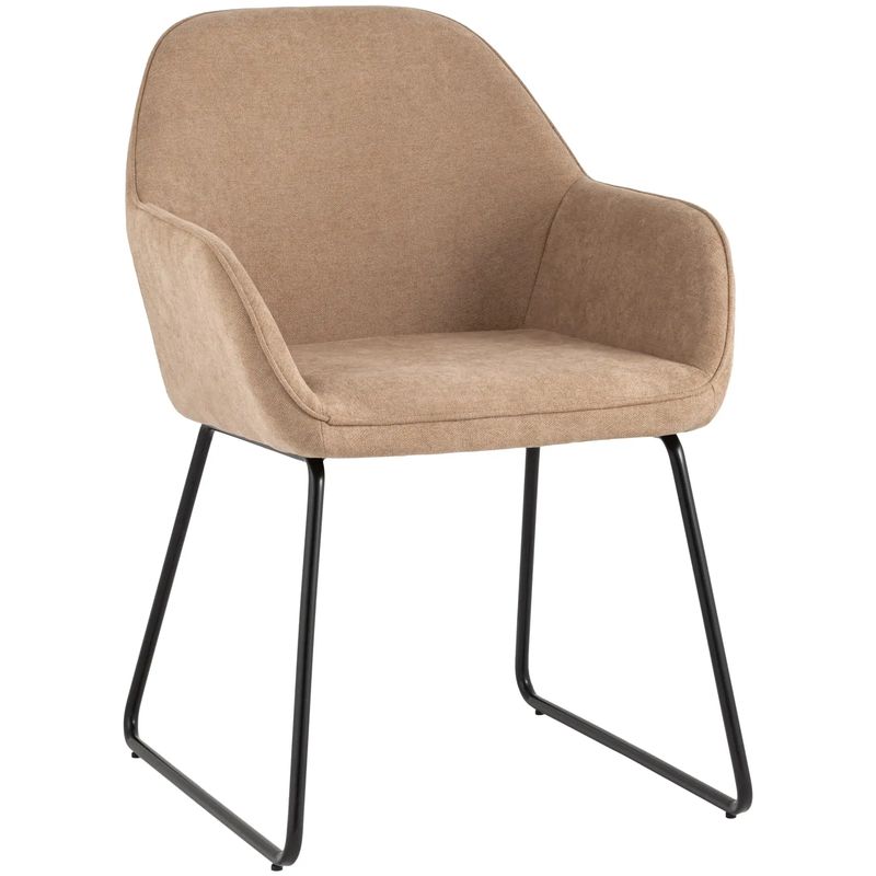 Стул Бежевый Chuck Chair Бежевый Черный Стул Бежевый Chuck Chair Бежевый Черный в Воронеже | Loft Concept