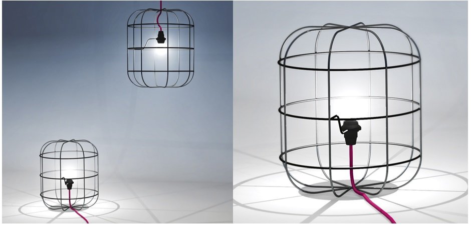 Подвесной светильник Loft Cage Barrel Подвесной светильник Loft Cage Barrel - Loft-Concept в Воронеже